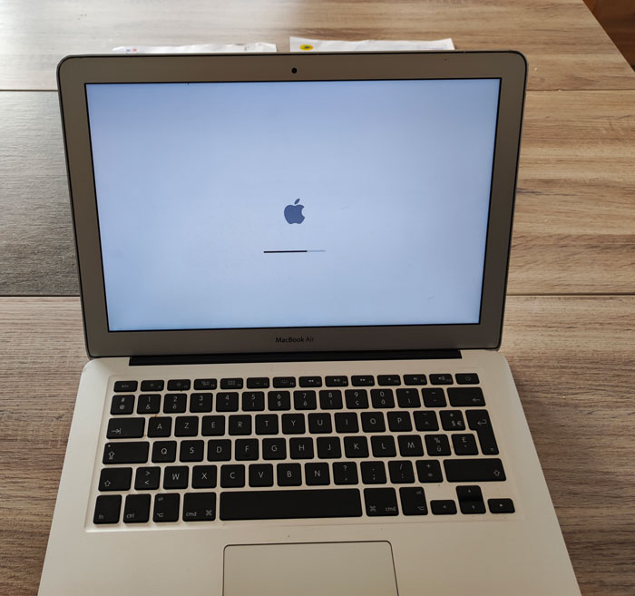 Déblocage de MacBook apple